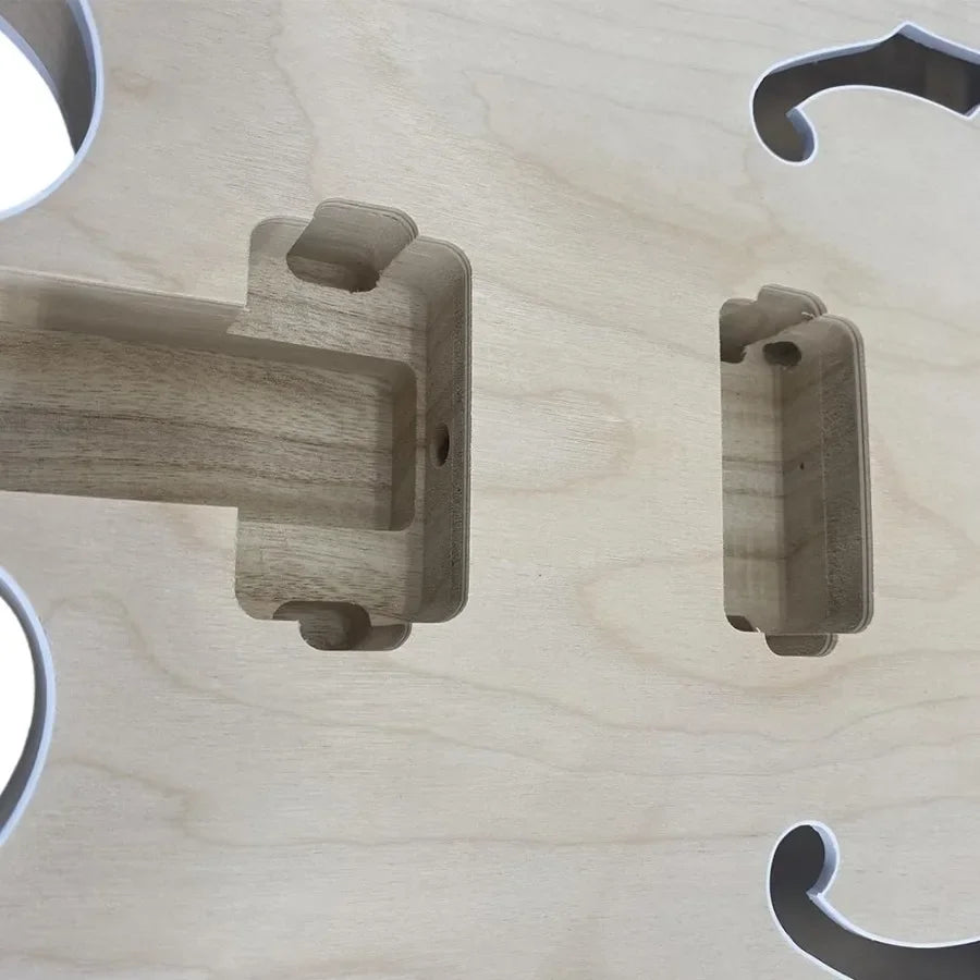 DIY Electric Guitar Kit with Mahogany Body and Neck Rosewood Fretboard 6String Guitar Building Set Featuring All Necessary Comp