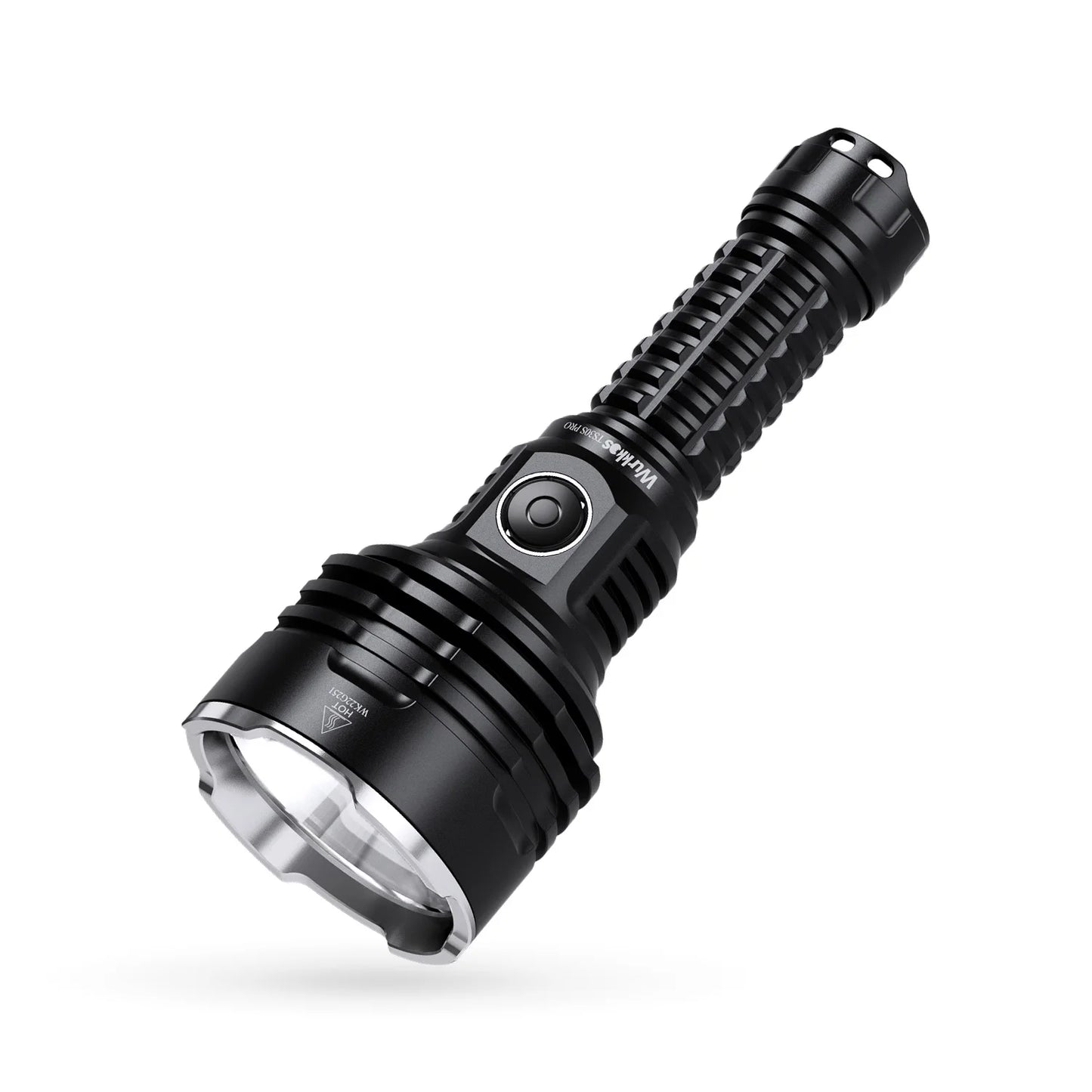 Wurkkos TS30S Pro 21700 Rechargeable Tactical Flashlight  LED USB-C 6000Lm Torch MAX 1086M Stainless Bezel Anduril 2 Power Bank
