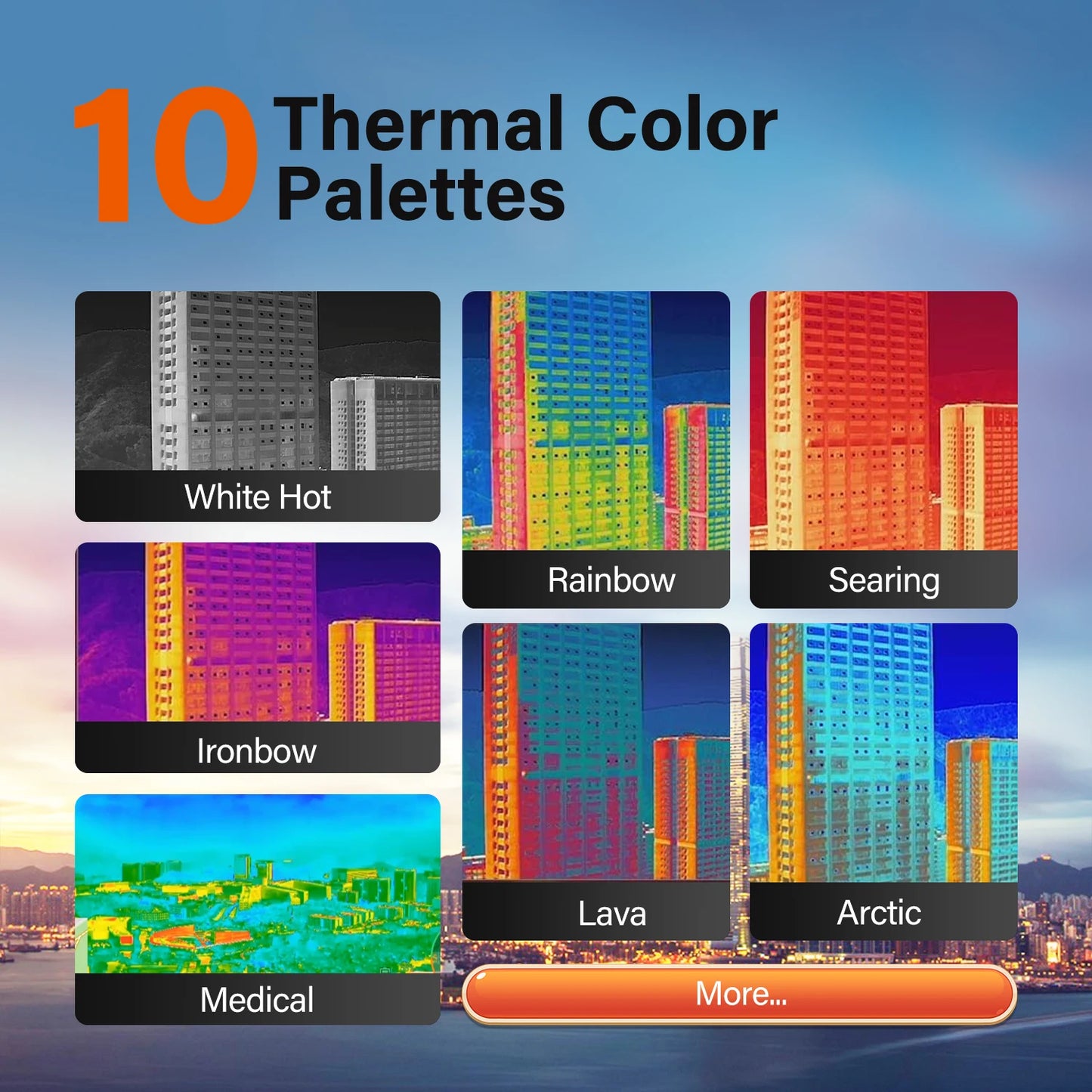 Autel EVO Lite 640T Thermal Drone, with AI Target Recognition and Positioning Design