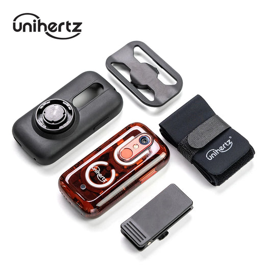 Unihertz Jelly Star 4G Android 13 8GB 256GB Unlocked Transparent Backshell LED Light 48MP 2000mAh