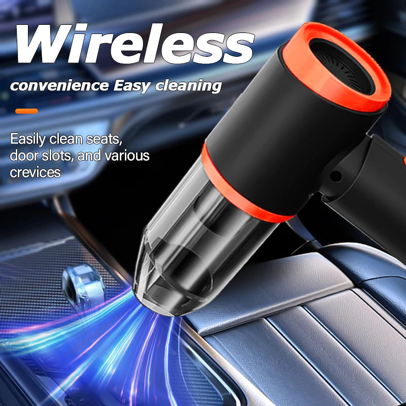 Small portable strong suction 12v wired car special vacuum cleaner, a tool for cleaning gaps and garbage in the car
