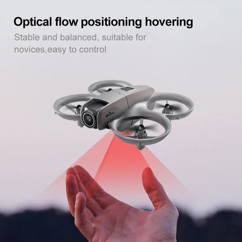2025 Best-Selling GT3 Drone with HD Dual Camera 180° Upward Shooting, Obstacle Avoidance & Optical Flow Positioning, Foldable Po