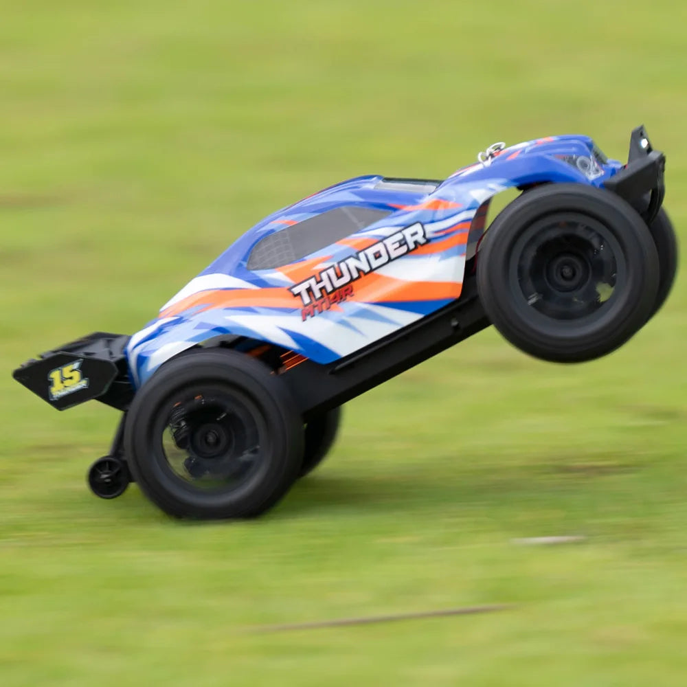 JIUSI PT14R MT14R 1/14 RC Racing Car 3S Battery 4WD 80km/h Brushless Motor 2.4G Remote Control 35C High Speed Off-road RC Truck