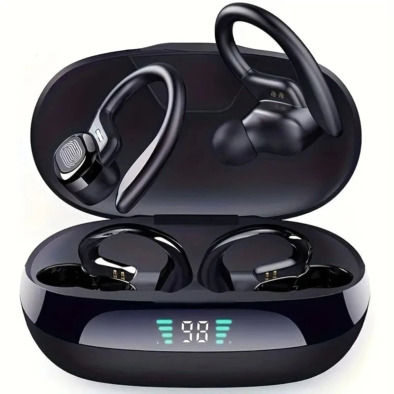 SHUKE Bluetooth Earbuds Wireless Earphones 9D Hifi Headset With Mic