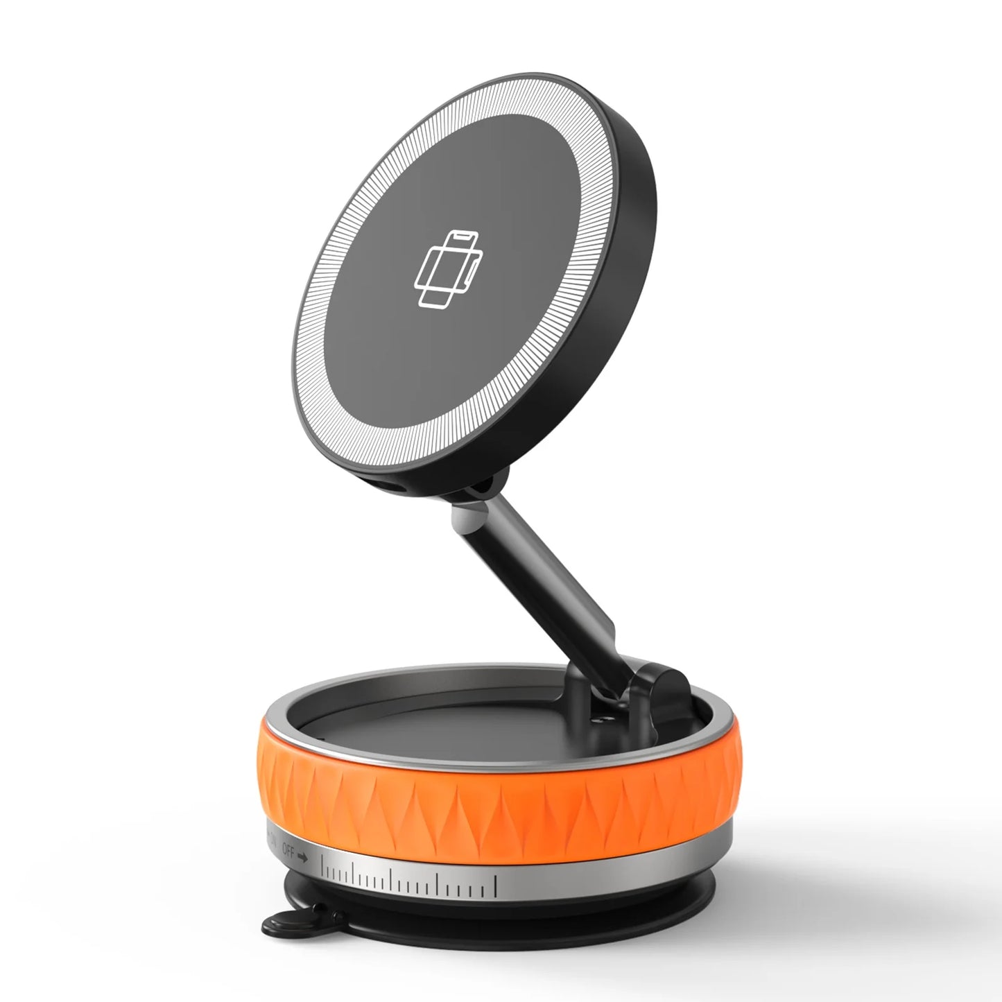 Magnet Wireless Charger Stand Car Phone Charger N55 Strong Magnet 15W Air Vent Fast Charging for iPhone 17 16 15 14 Pro Max