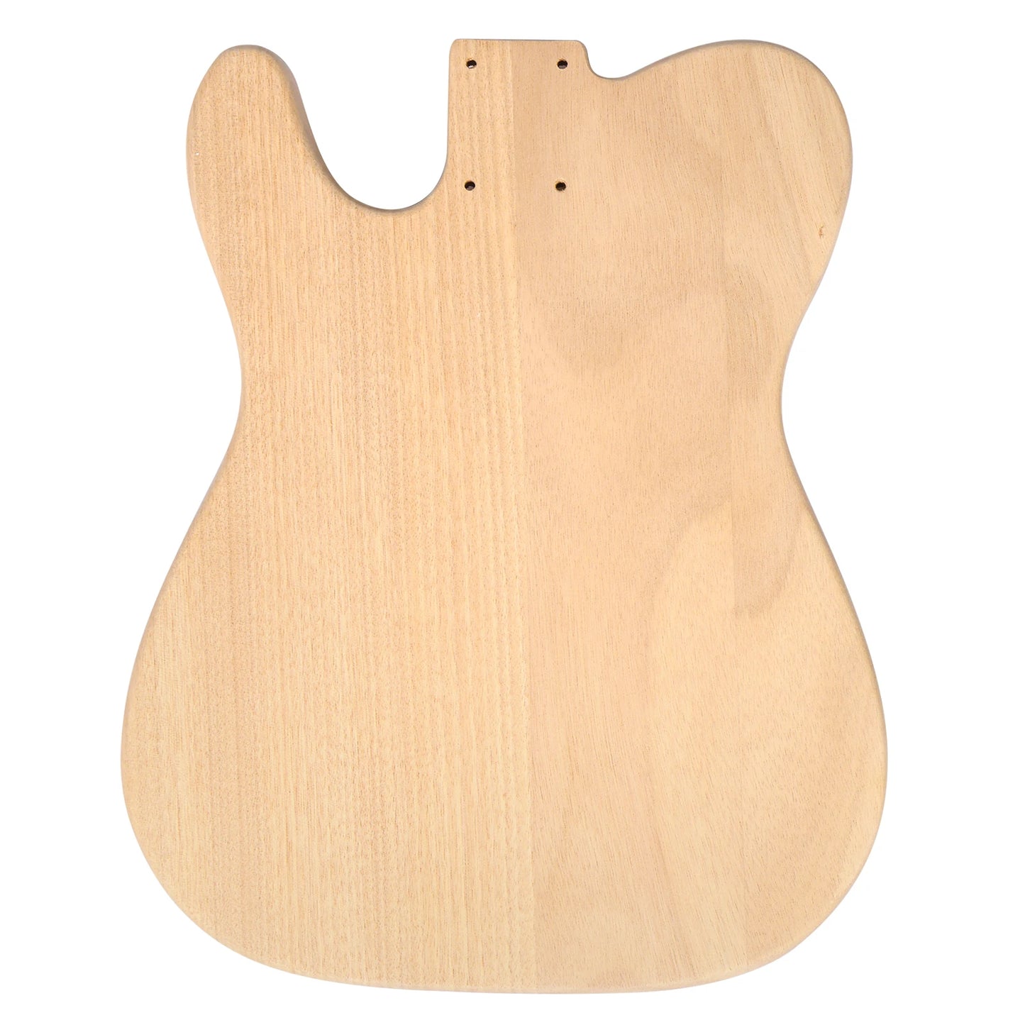 DIY 6 String TL Style Electric Guitar Kits with Mahogany Body, Maple Neck and Accessories