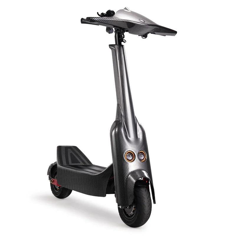 SONGZO BT1 adult electric scooter, 1400W*2 motor,60v 30Ah,folding E-scooter,11 inch tire E-Mountain Scooter