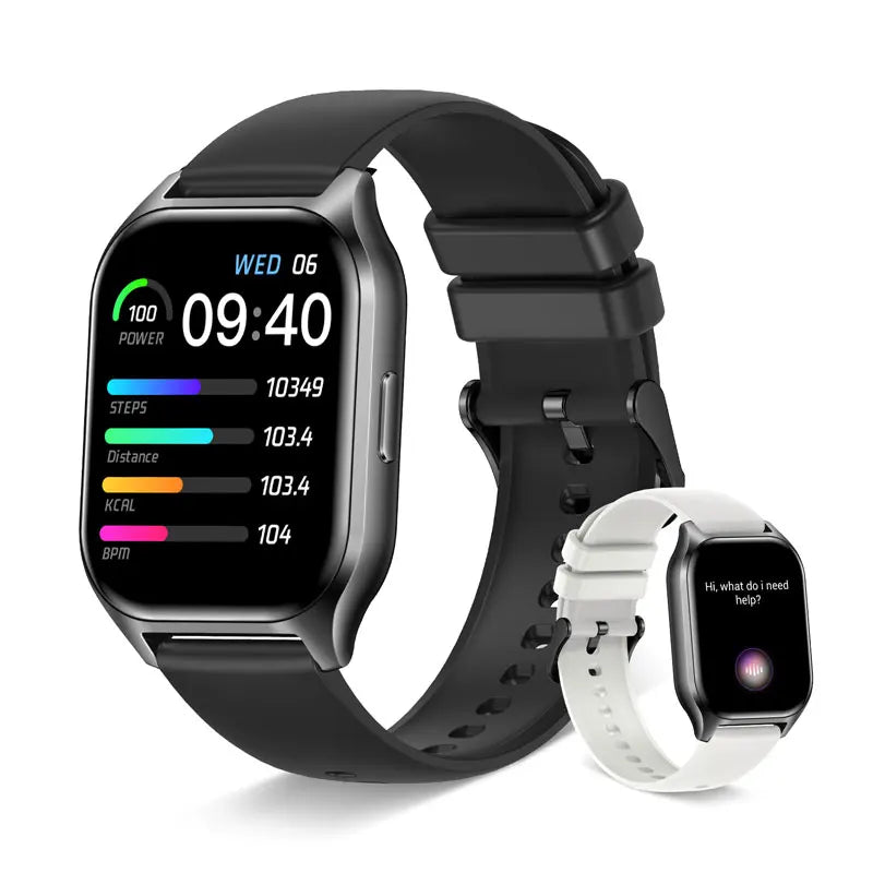 New Upgraded Smart Watch For Men And Women - Wireless Calling, Multi-Sport Mode, Call/Message Reminders, APP Notifications