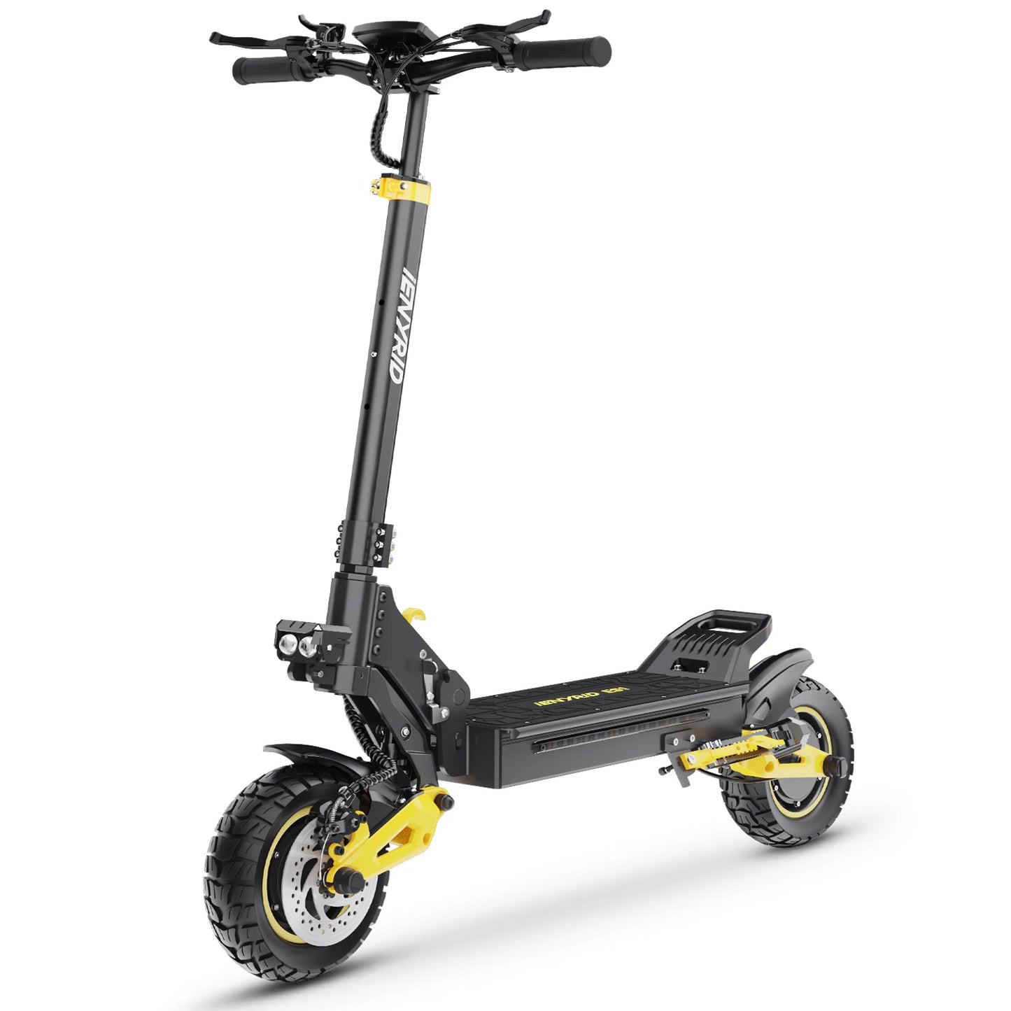IENYRID IE-ES1 Foldable Electric Scooter 2x1200W Dual Motor Peak 3000W 48V20.8Ah Lithium Battery E-Scooter 10-inch Tires