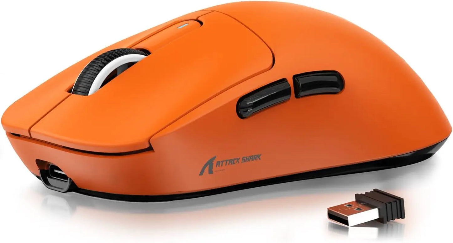 Attack Shark X3 Wireless Gaming Mouse With Long Battery Life