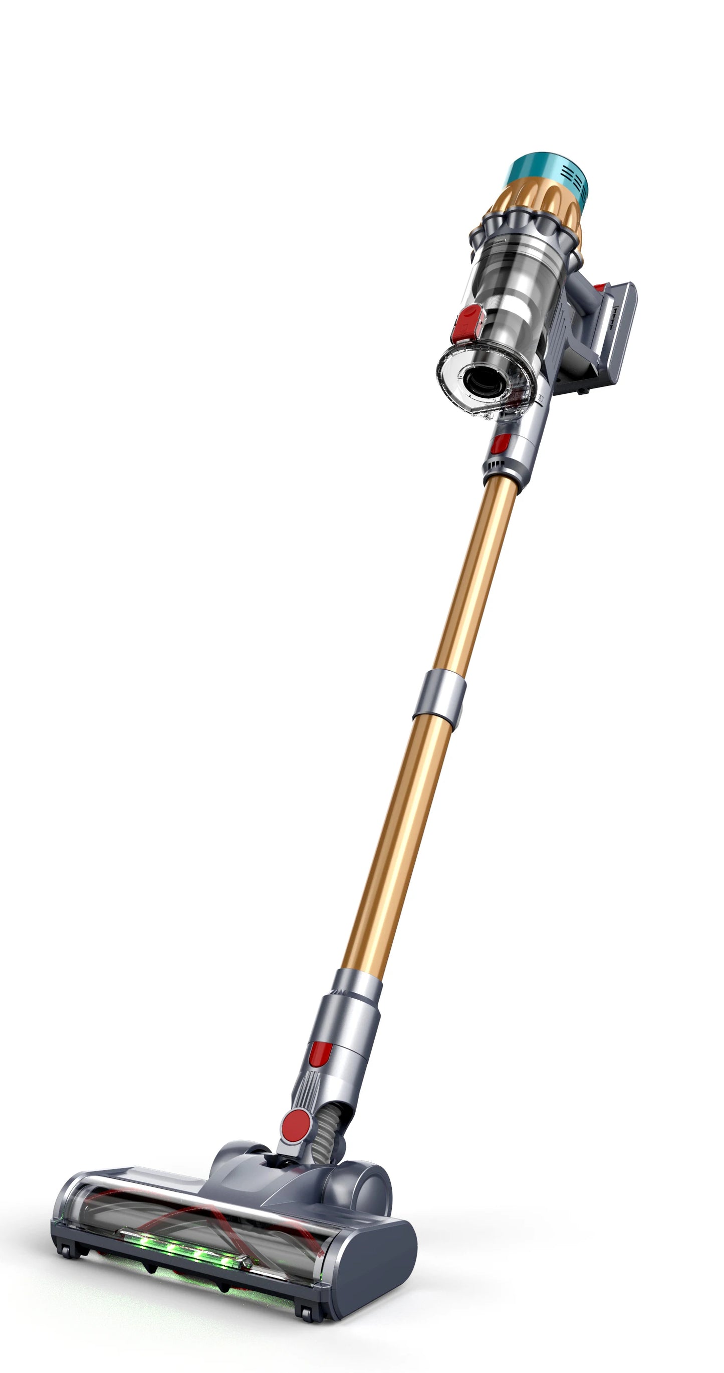 Blossom V22 45kPA Cordless Handheld Vacuum Cleaner Touch Screen Smart Dust Sensor Auto Speed Control for Home Carpet Clean