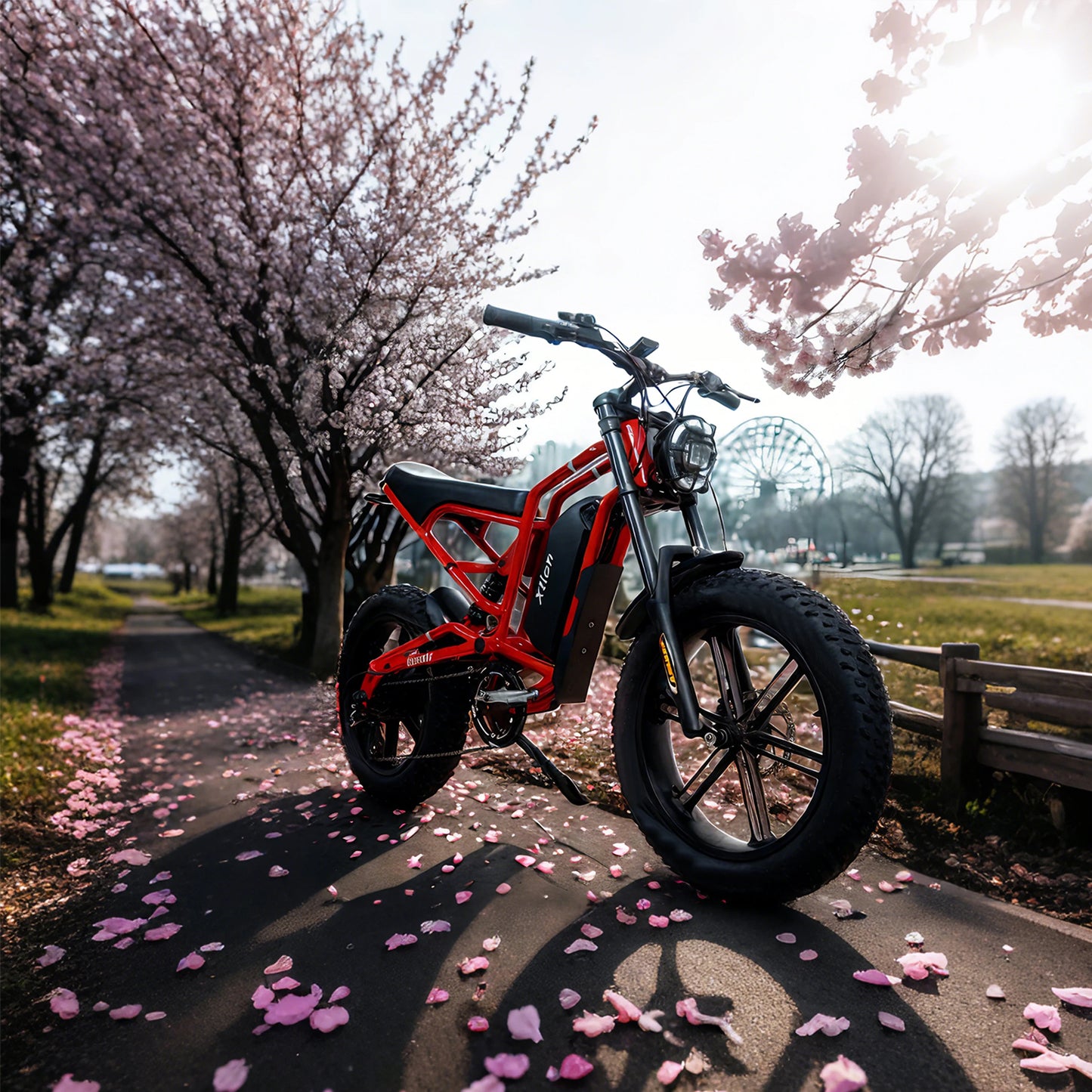 1 YEAR Warranty Electric Bicycle for Adults, 1200W Powerful Motor Electric Bike, 48V 17.5AH Electric Bikes, Mountain E-bike