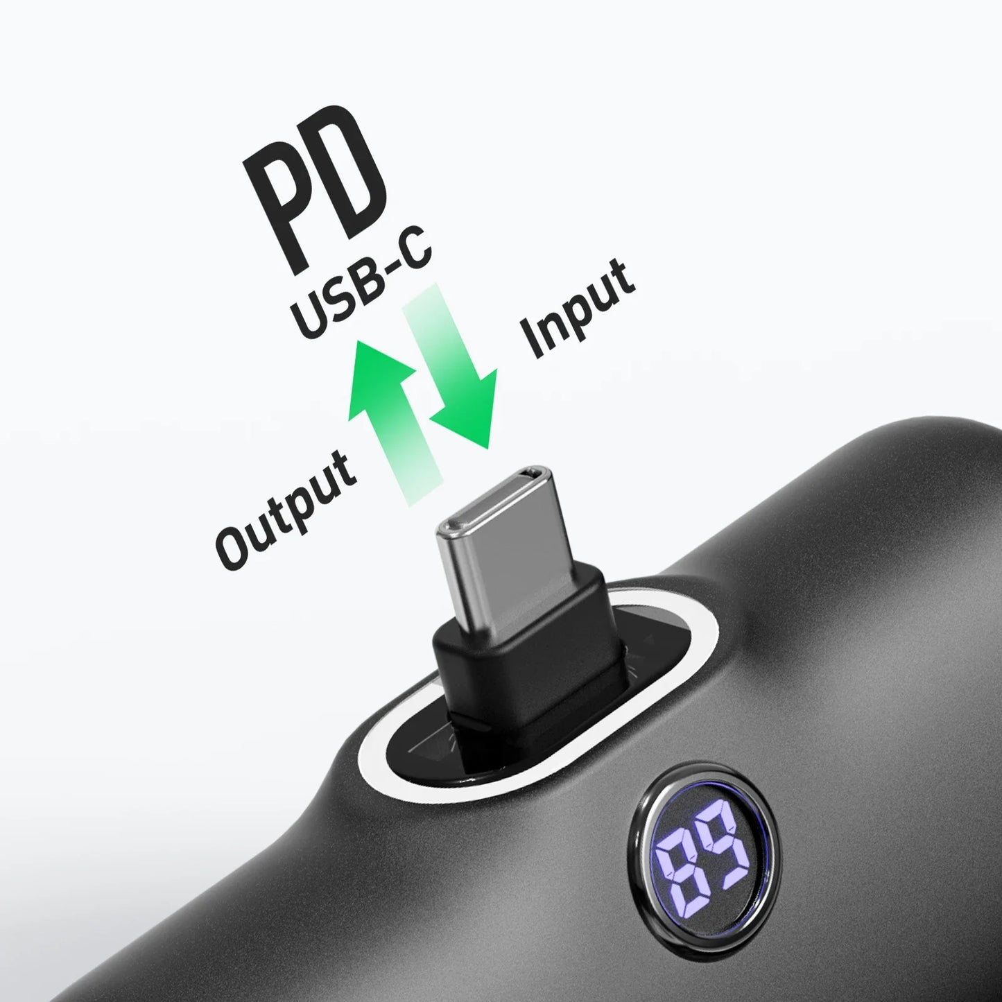 iWALK 5000mAh Mini Fast - charging Power Bank: LED Digital Display, Portable for On - the - go, Ultra - fast Power - up