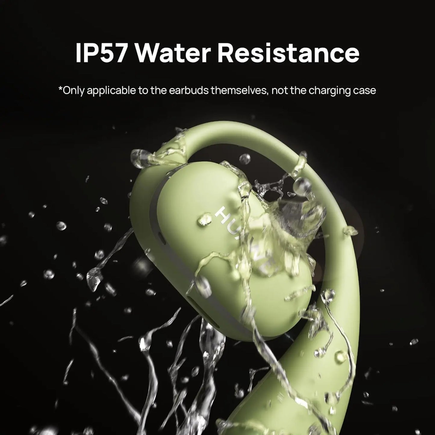 HUAWEI FreeArc Open Headphones, Incredible Sound, IP57 Water Resistance, up to 28 Hours, Sports Headphones Bone Conduction