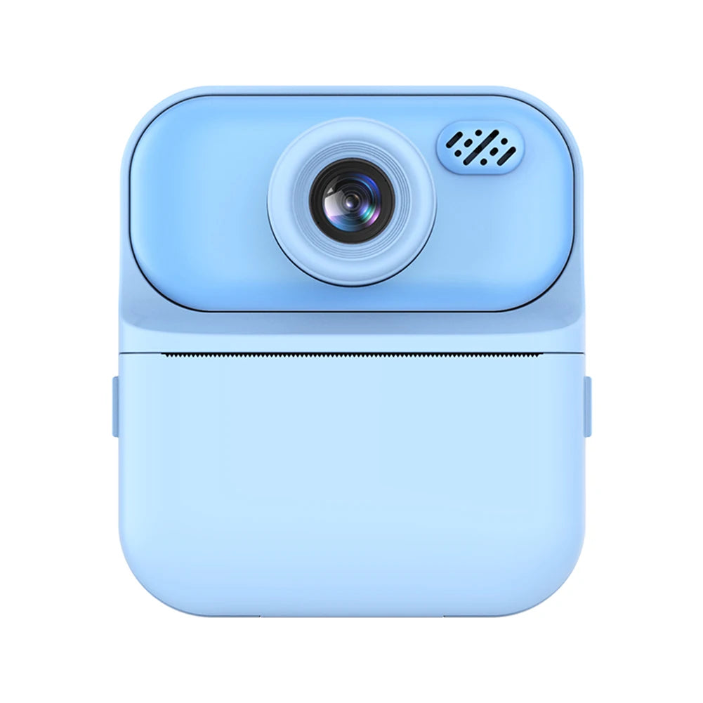 Instant Print Camera HD Digital Camera USB Rechargeable Video Digital Camera Instant Photo Printing Camera for Photography