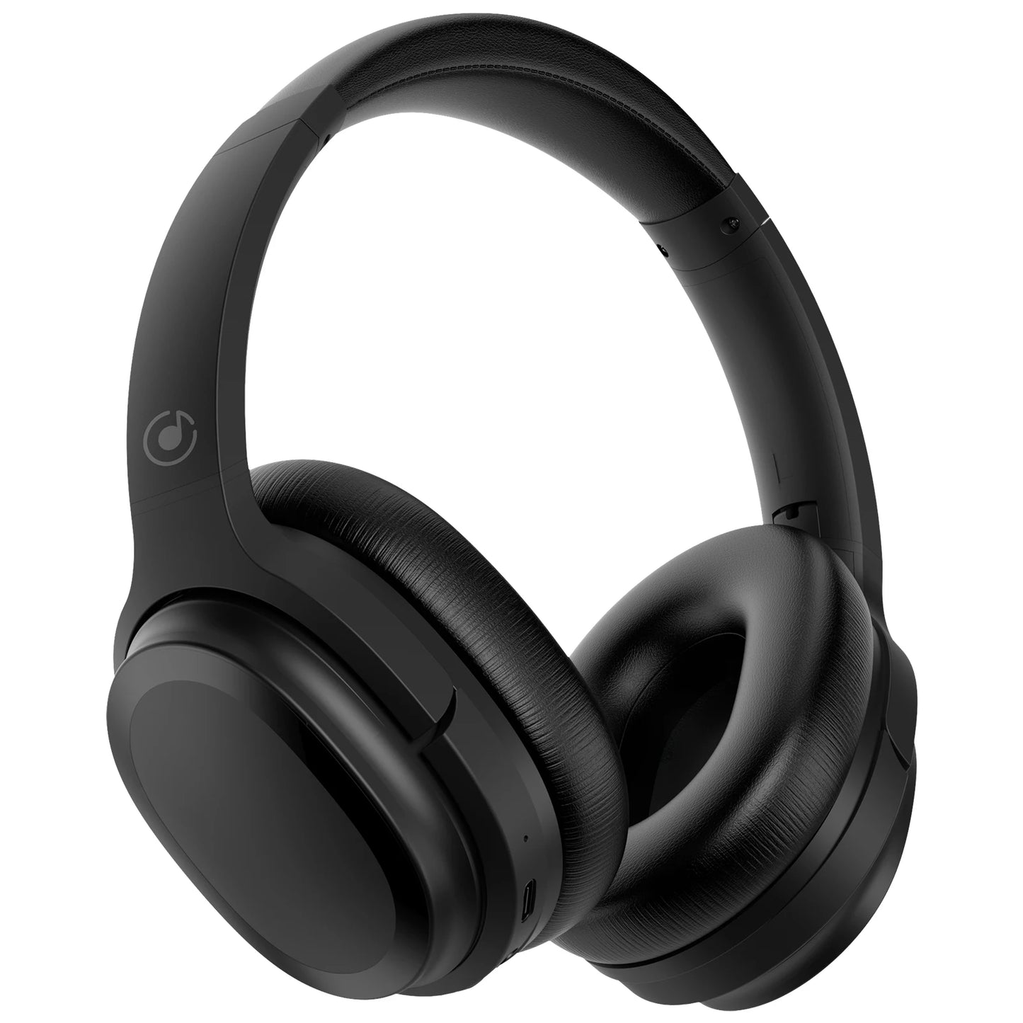SE7D Hybrid Active Noise Cancelling Headphones Wireless Over Ear Bluetooth Headphones with Deep Bass, Clear Calls
