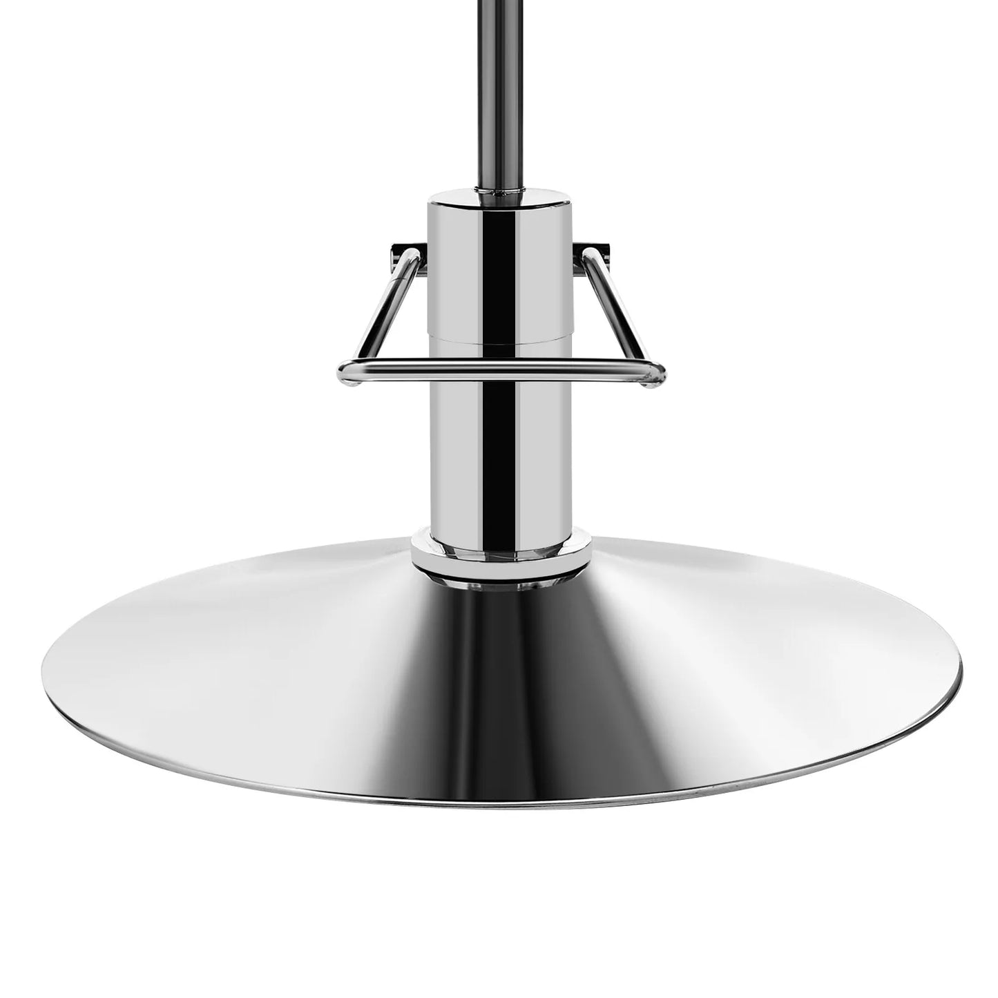 Professional Salon Chair Adjustable Height 360 Swivel Ergonomic PU Cushion 440lbs Capacity for Hair Beauty Salon Barbershop