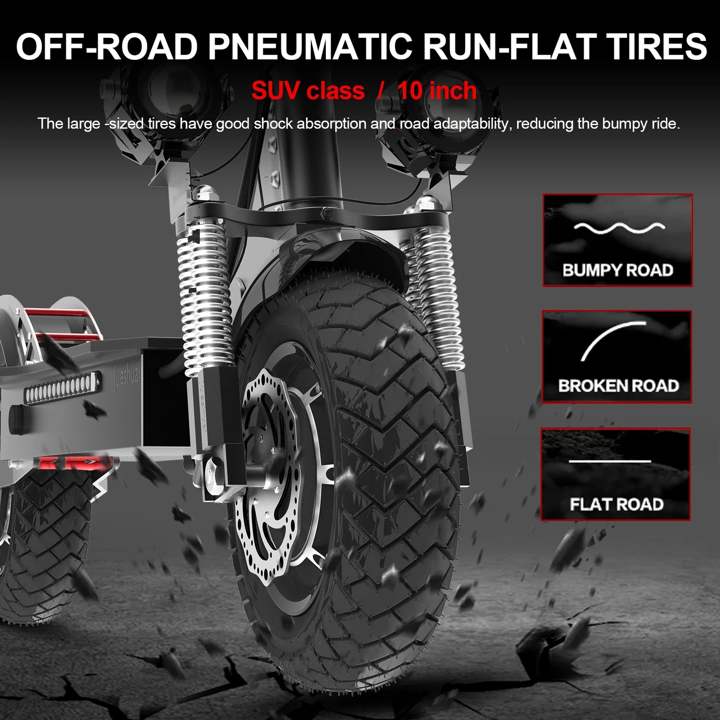 3200w Dual Motors Electric Scooter for Adults 75km/h Speed 70km Long Range 10 inch Tires E Scooter Patinete Electrico Skateboard