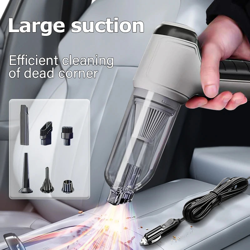 Car vacuum cleaner, high-suction vacuum cleaner, dust blower, handheld vacuum cleaner