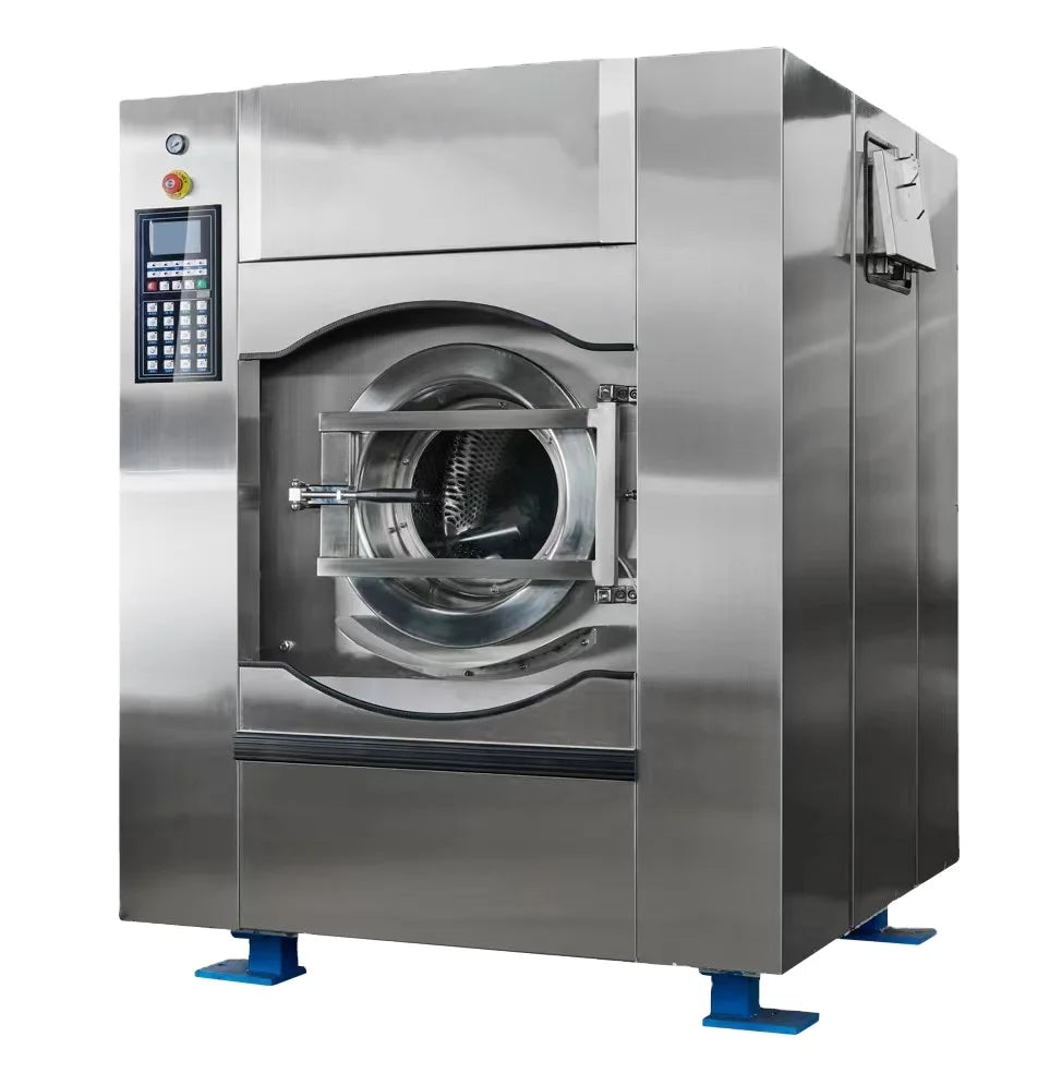 Professional Full Automatic Commercial Laundry Equipment Industrial Washing Machine 25Kg 30Kg 50Kg 100Kg for Hospital Laundry