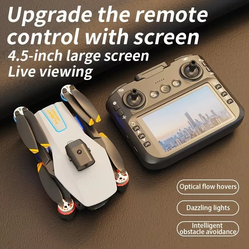 L23 Pro Max Drone, Ultra-long Flight Range, Stable High-altitude Flight, Large-screen Remote Control