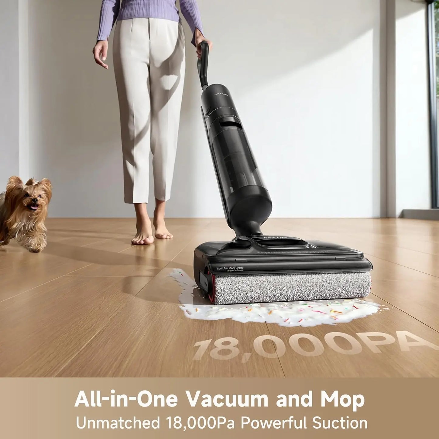 dreame Matrix10 Ultra Robot Vacuum Mop 8000Pa Suction Auto Emptying Multi Floor Mapping H12 Pro FlexReach Wet Dry Vacuum Cleaner