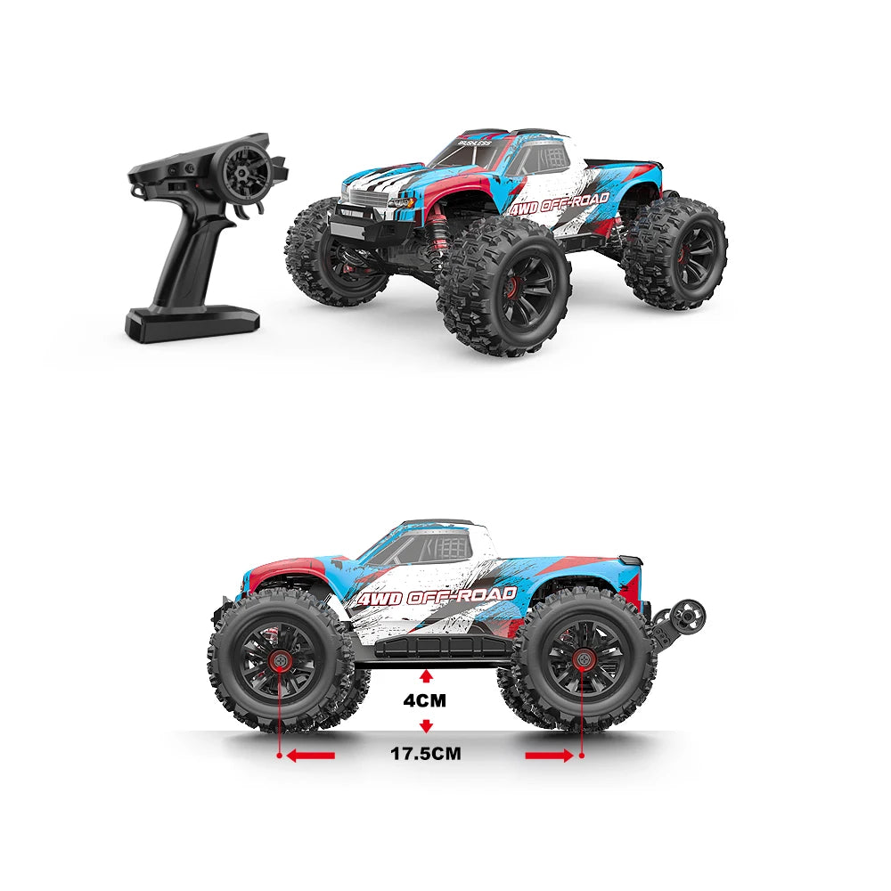 MJX Brushless Remote Control Car 16207 16208 3S Racing Vehicle RC Remote Control Toy High-Speed Car Off road Bigfoot Vehicle
