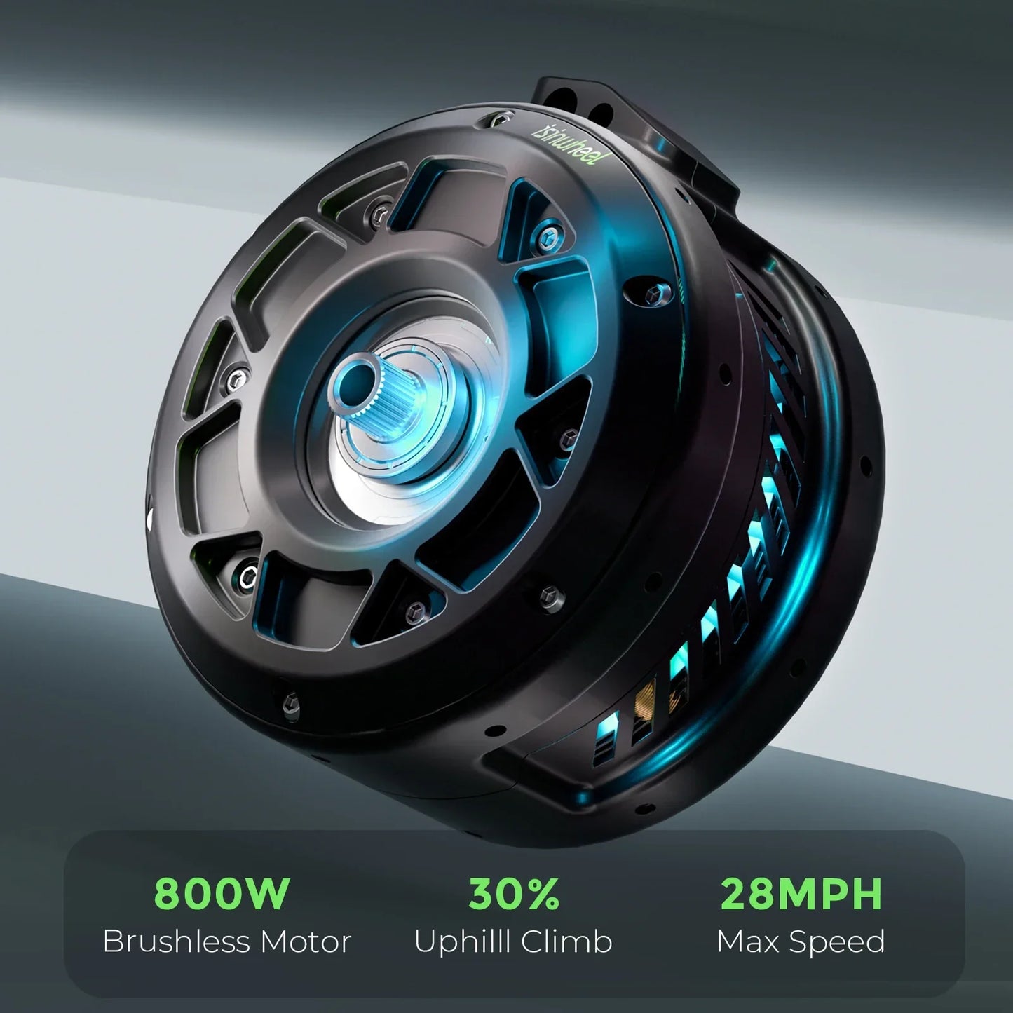 Isinwheel GT1 Adult Electric Scooter 48V 10Ah Battery 10" pneumatic off road tire Foldable E-scooter