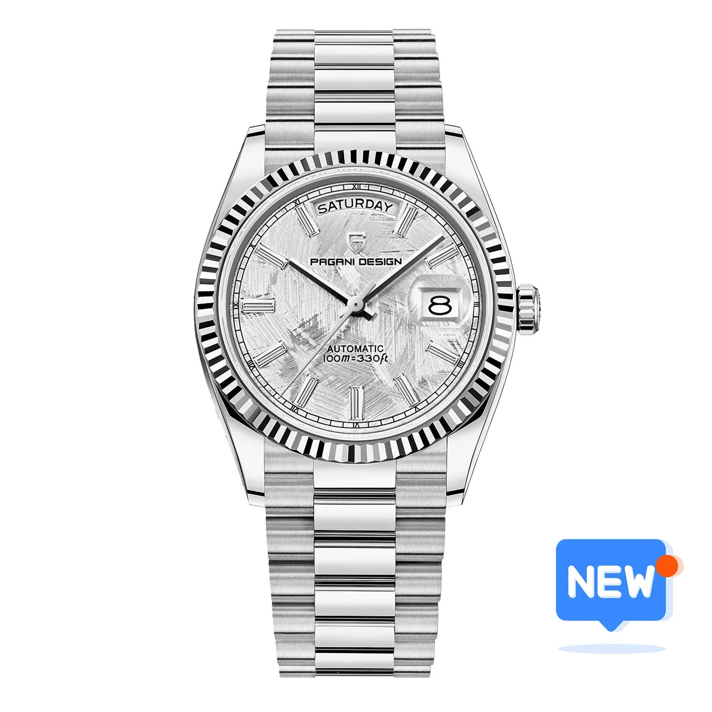 PAGANI DESIGN DD36 Men's Watches Fashion Automatic Watch For Men AR Sapphire Glass ST16 Mechanical Wristwatch Men 2025 New Watch