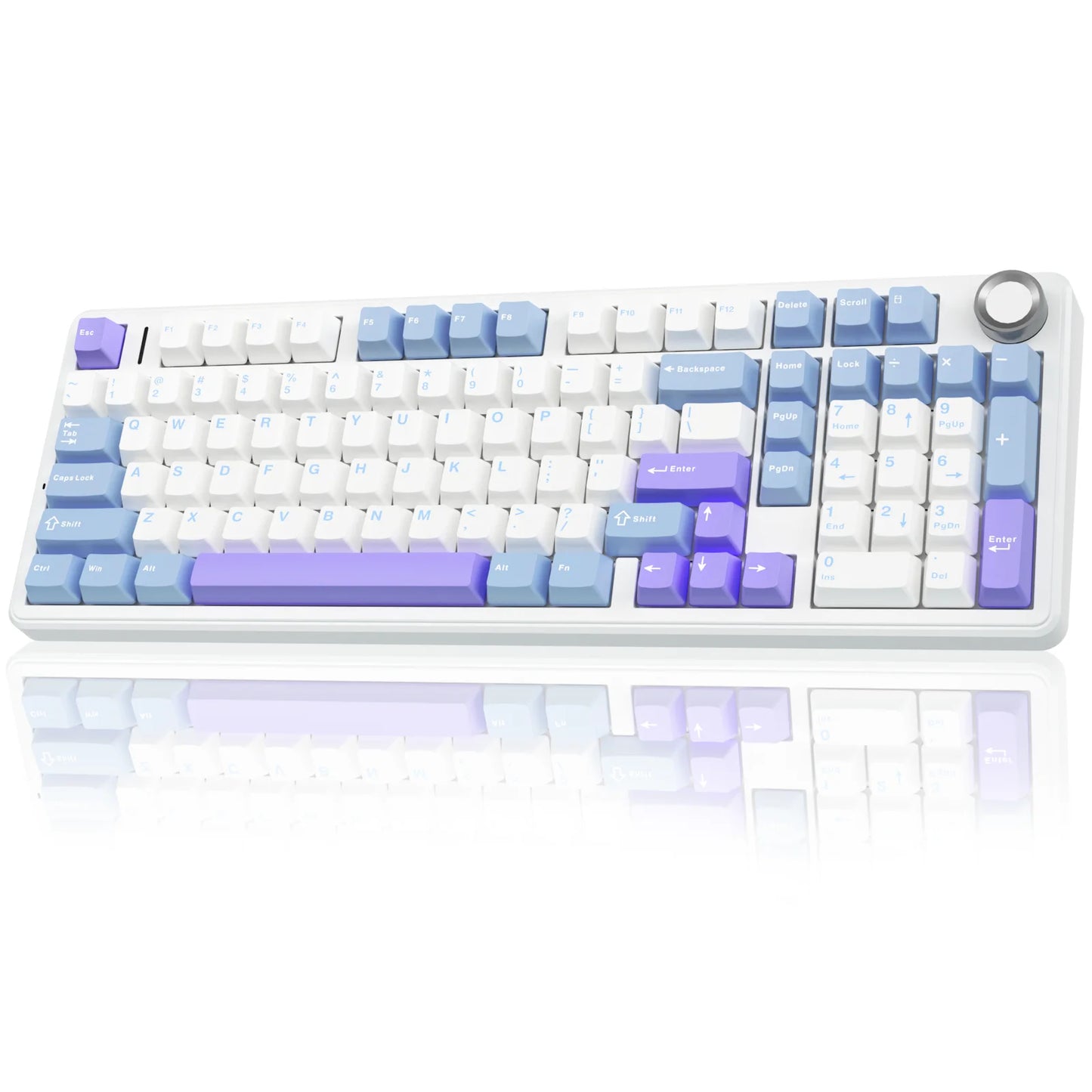 AULA F99pro Wireless Gaming Keyboard With Hot Swap Gasket Structure