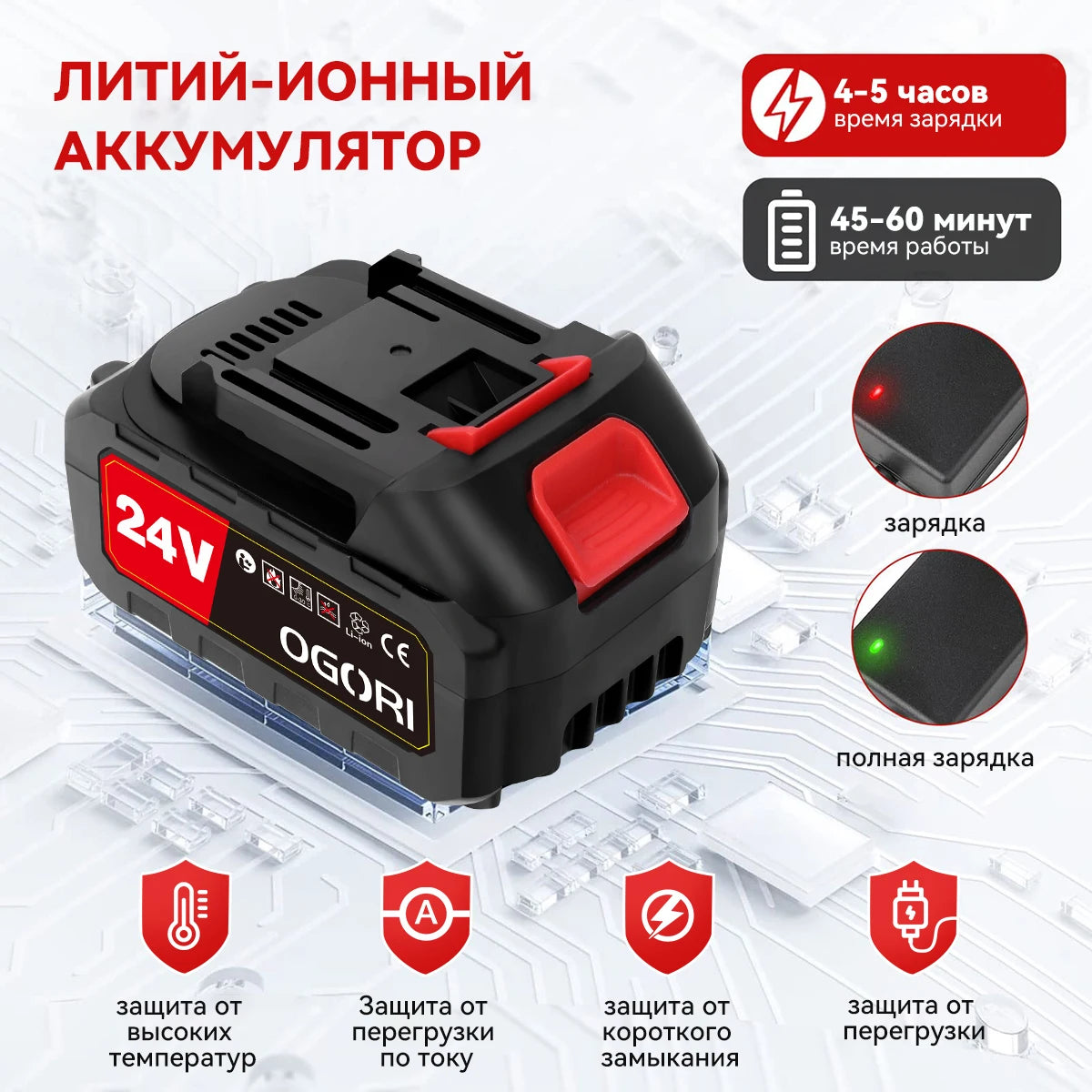 Cordless Electric Lawn Mower With Dual Batteries And Trimmer