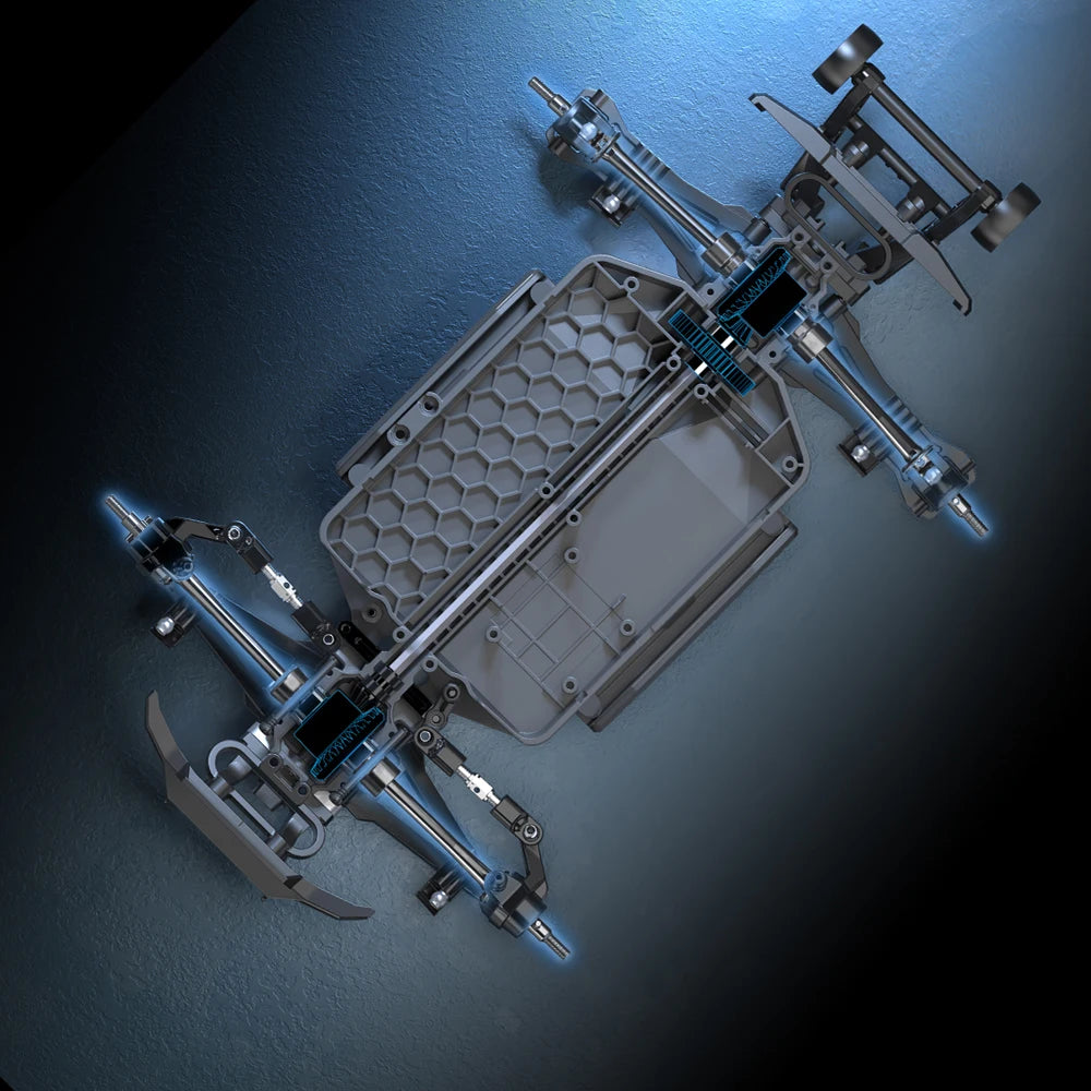 MJX Brushless Remote Control Car 16207 16208 3S Racing Vehicle RC Remote Control Toy High-Speed Car Off road Bigfoot Vehicle