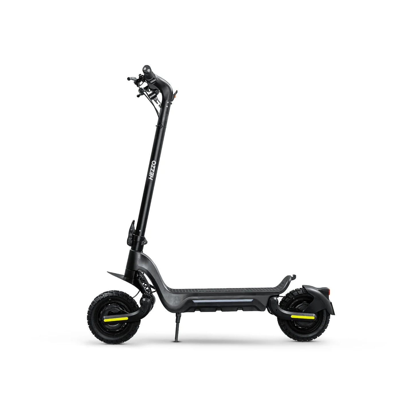 HEZZO F5 Adult E-scooter 800W*2 Motor 48V 18AH Folding Electric Scooter 10 Inch Off-road Tire City Highway Escooter APP