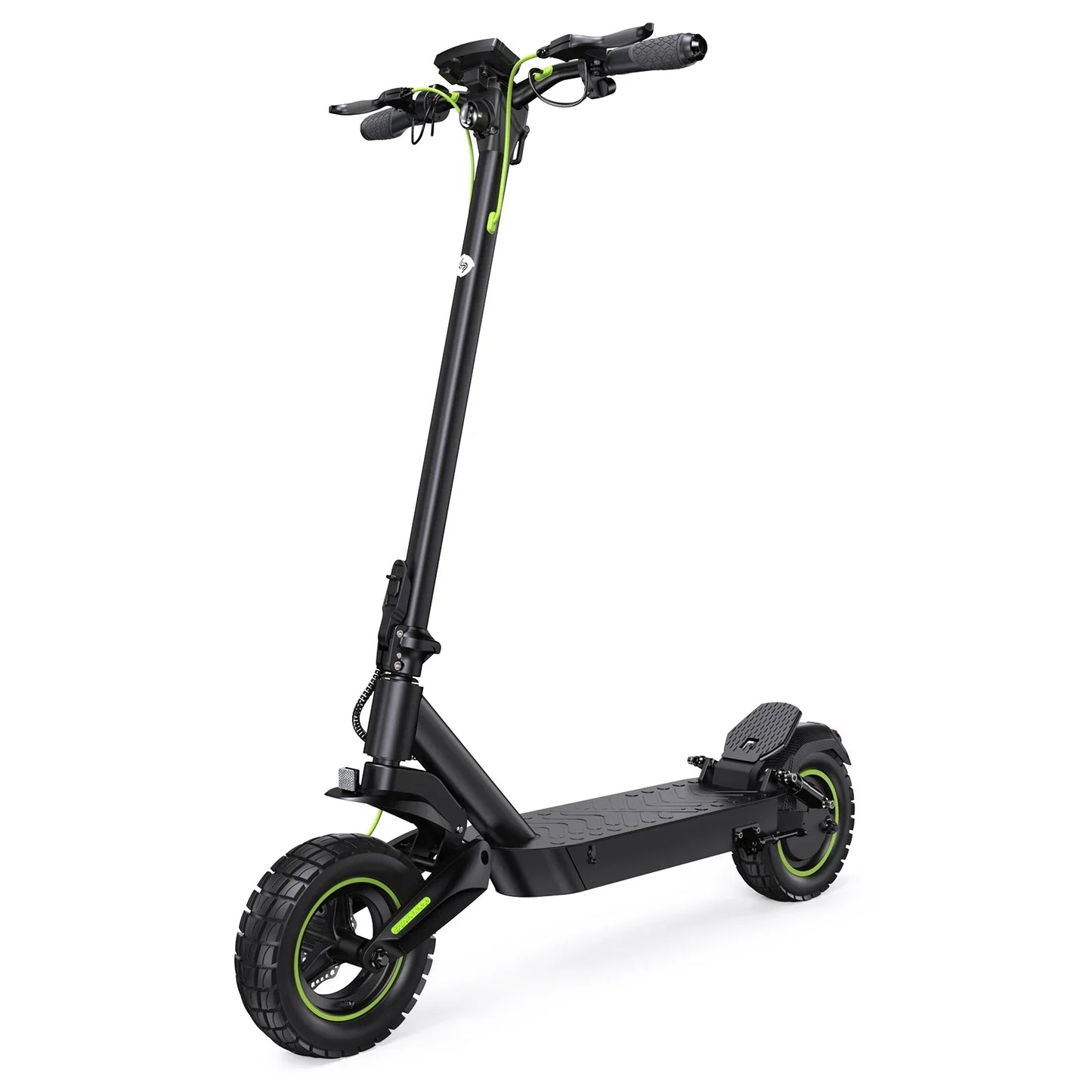 Isinwheel S10 Max 48V 15Ah Battery Foldable Electric Scooter 10'' pneumatic off road tire Adult E-scooter