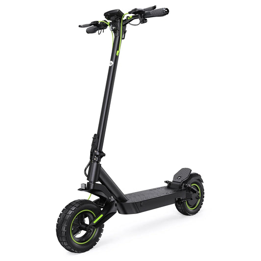 Isinwheel S10 Max 48V 15Ah Battery Foldable Electric Scooter 10'' pneumatic off road tire Adult E-scooter