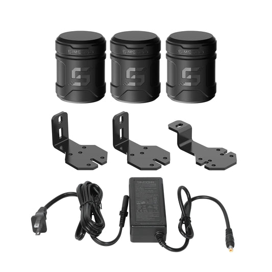 SIMSONN VAM and VAM Pro Linear Motor Haptic Reactor for the Pro X Ultra Pedal and Plus X Pedal for Vibration Feedback