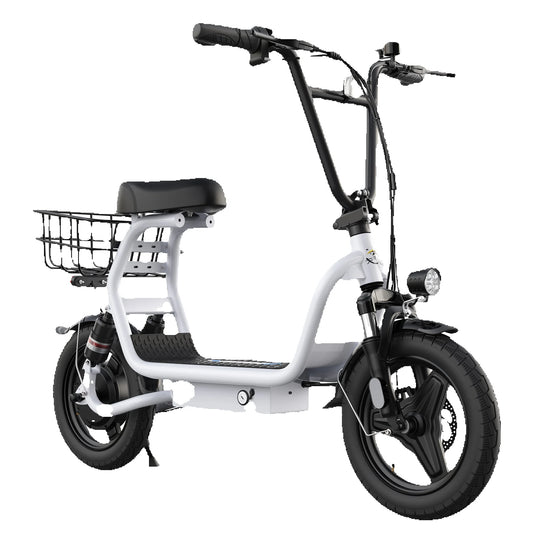 VARUN P1 Adult Electric Scooter 500W Motor 48V374.4WH Battery City Escooter 14 Inch Tire Foldable E-Scooter