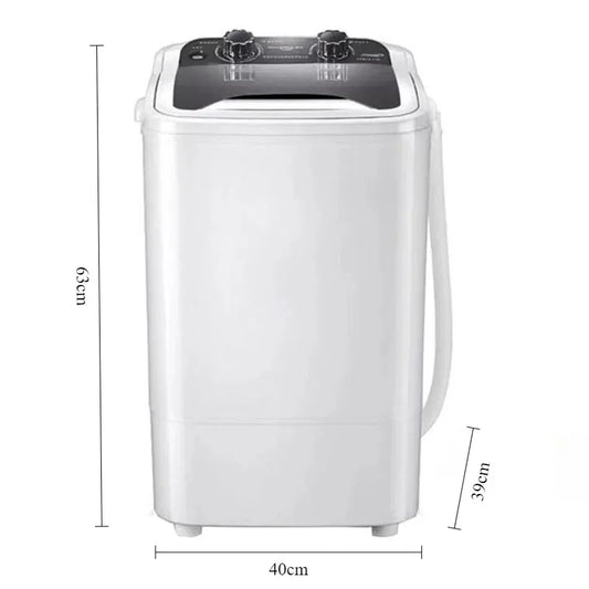 Large Capacity Household Washing Machine Save Time Stable Durable High-quality Washing Machines Convenient Home Appliances