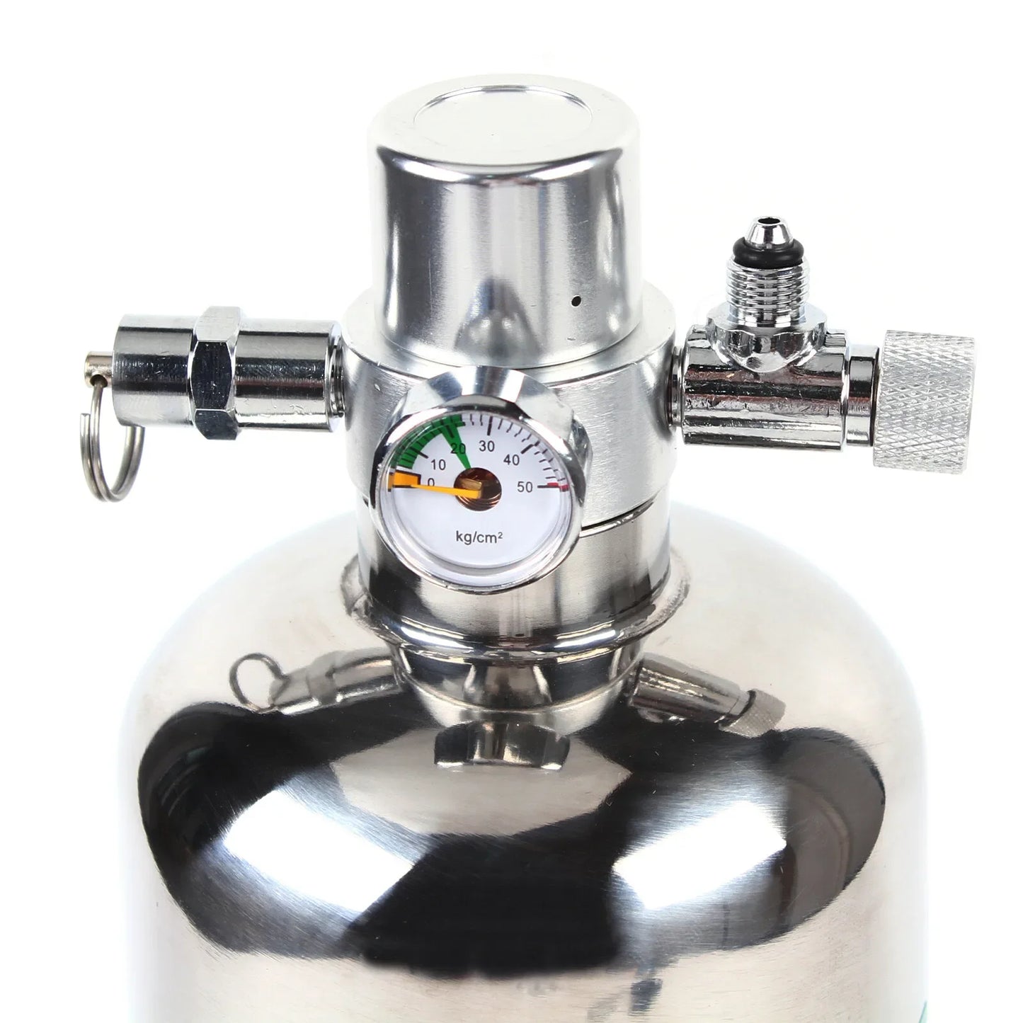 2L Aquarium CO2 Generator System Kit with 10-inch Diffuser - Complete Carbon Dioxide Reactor for Planted Tanks