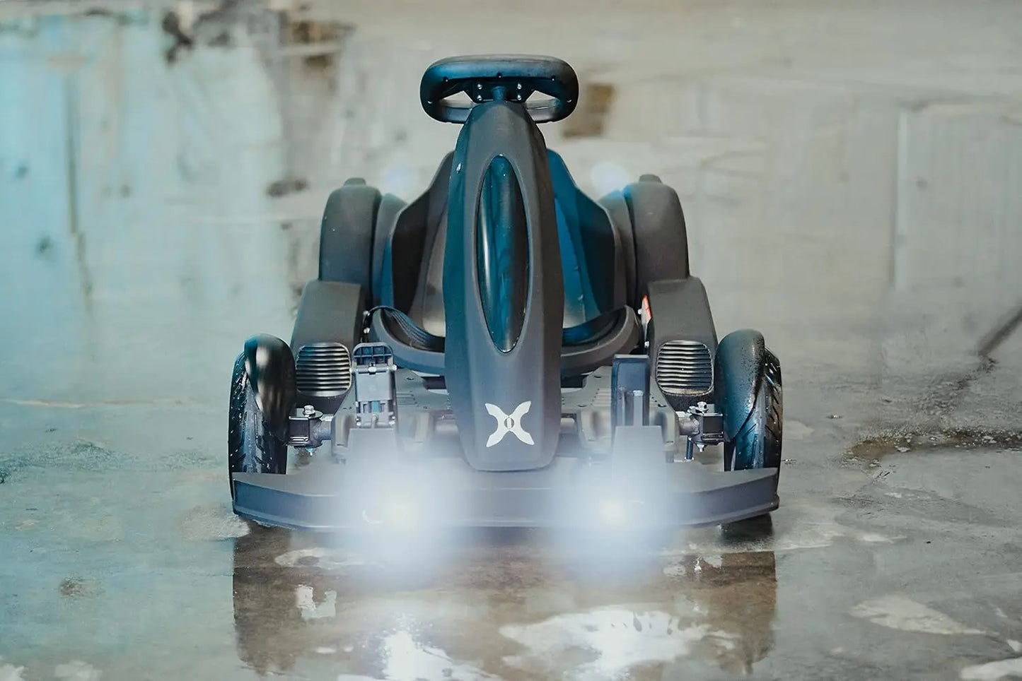 Hover-1 FM95 Electric Go-Kart - Black