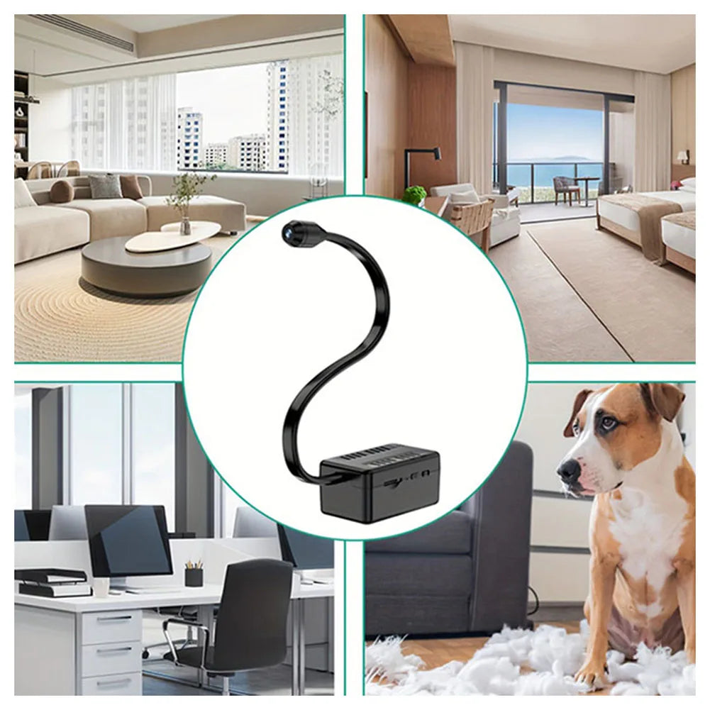 Security Camera 1080P Wireless Nanny Cam with Motion Detection Surveillance Camera for Baby & Pet Monitor