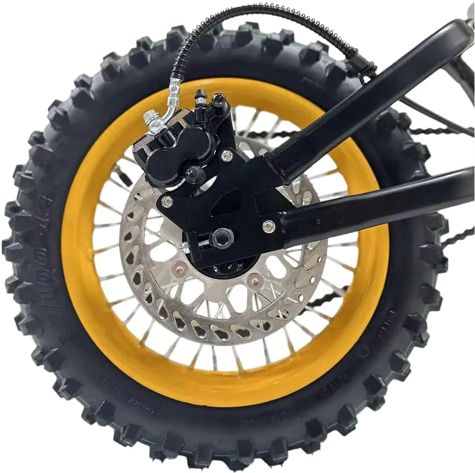 Freego Nova2 Electric Motorcycle 2800W Motor Ebike 60V, 25AH Battery 37 MPH Mid-Drive Electric Dirt Bike UL 2849 1 Year Warranty