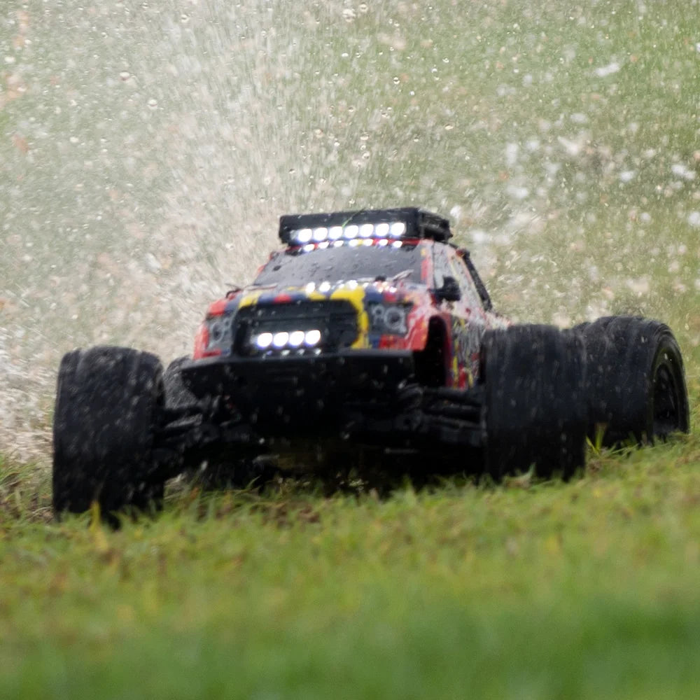 JIUSI PT14R MT14R 1/14 RC Racing Car 3S Battery 4WD 80km/h Brushless Motor 2.4G Remote Control 35C High Speed Off-road RC Truck