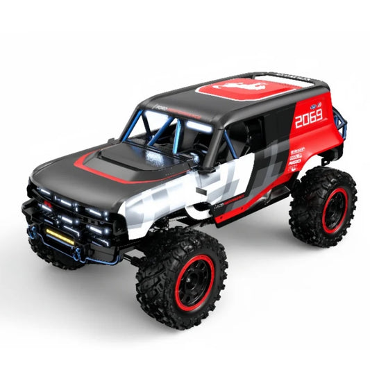 MJX 1:12 H12P Brushless High-Speed Remote Control Car Professional RC Climbing Car Four-Wheel Drive Off-Road Vehicle RTR