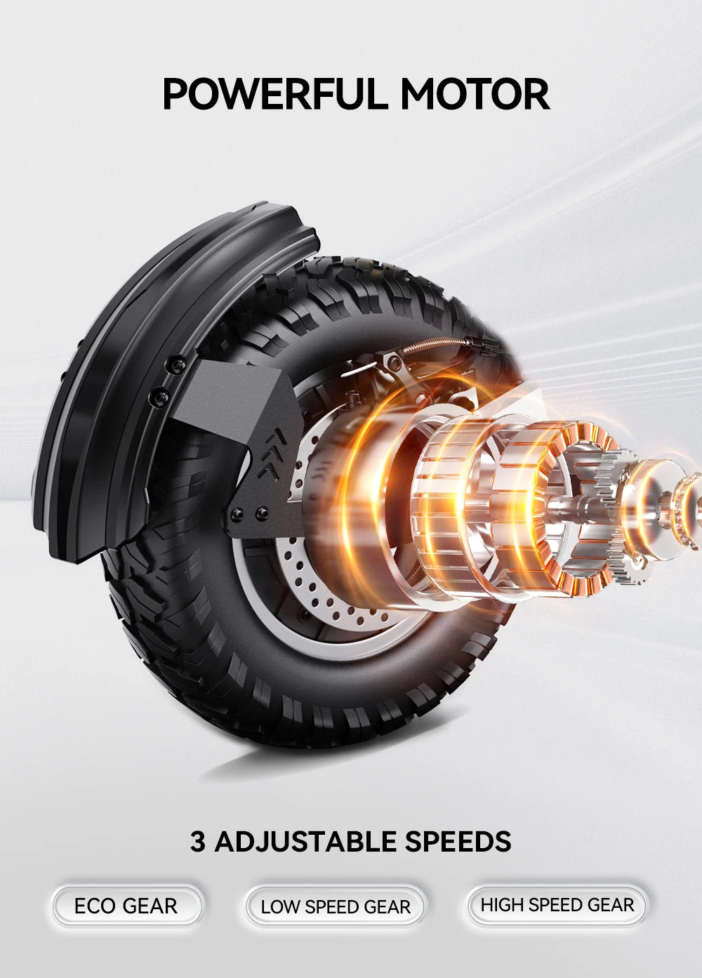 OOTD T10 900W Peak Motor E-Scooter 48V18Ah Battery Front and Rear Disc Brakes Electric Scooter 11-inch tires Scooters Electric