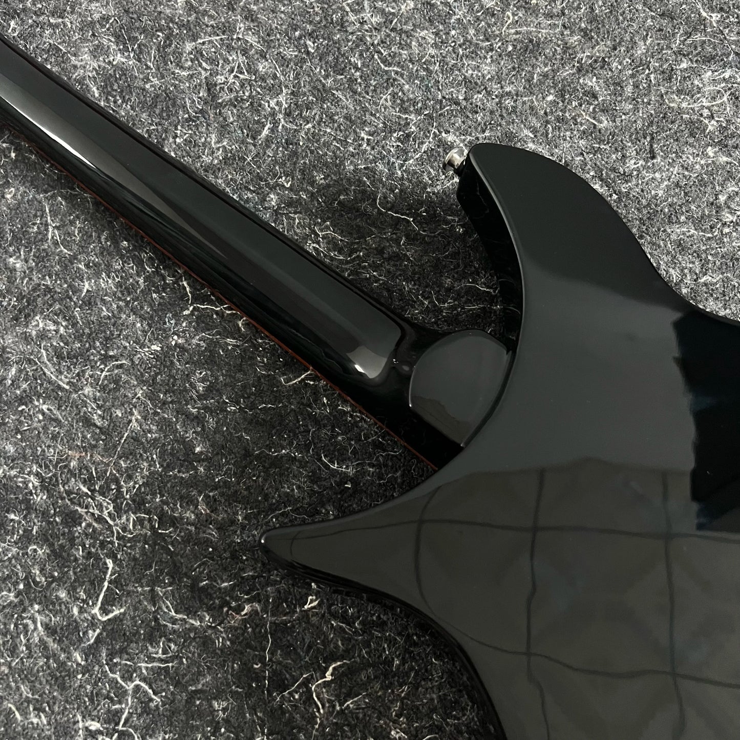 KGD Mini Joystick Electric Guitar, Black 325, H-H-H Pickups, Local Warehouse, Acoustic Electric Guitar, Free Shipping