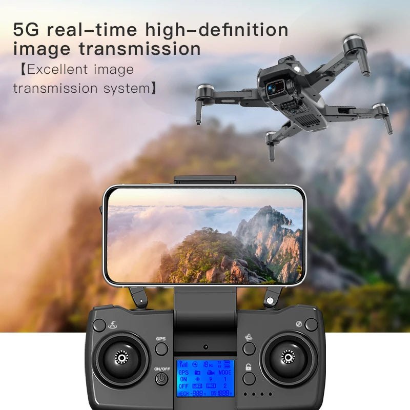 Drone L900 Pro Se / L900 Se Max 4K HD GPS Camera 5G Wifi FPV Brushless RC Helicopter 4K HD Dual Camera Drone Professional Toys