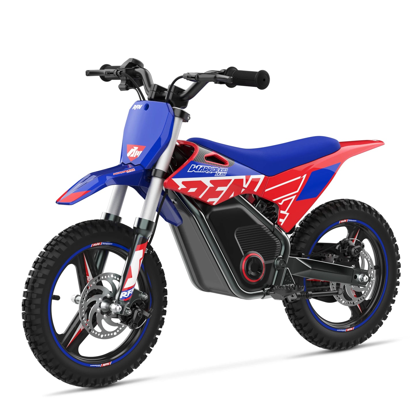 RFN Warrior Kids Serise Electric Dirt Bike – Off-Road Electric Motorcycle for Kids,Multi-Speed Ride, Durable Design for Ages 4–8
