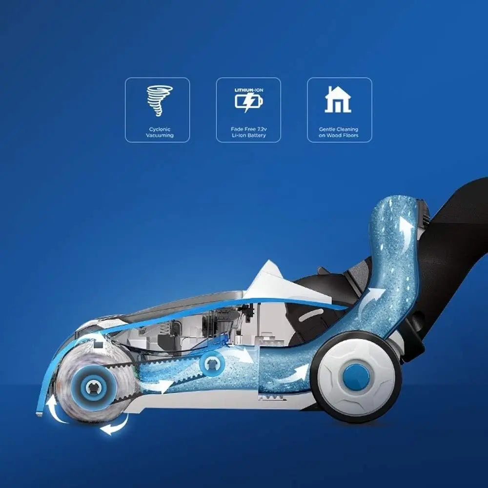 Wireless Handheld Vacuum Cleaner Powerful Suction Wet and Dry in-one for Household Cleaning