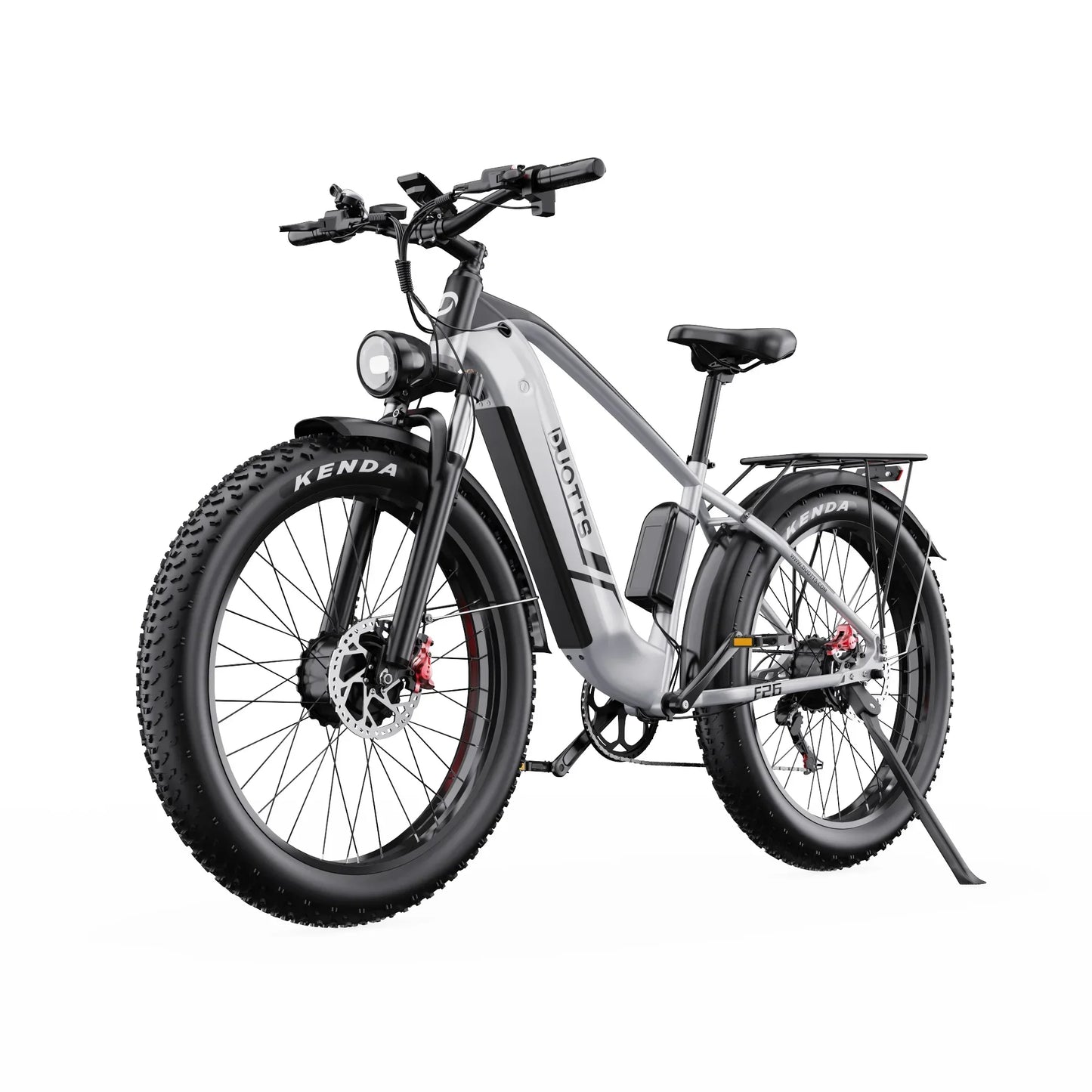 DUOTTS F26 Hydraulic Disc Brakes E-Mountain Bike For Adult 48V 20Ah Battery Dual Motor 26" Fat Tire Off-road Electric Bicycle